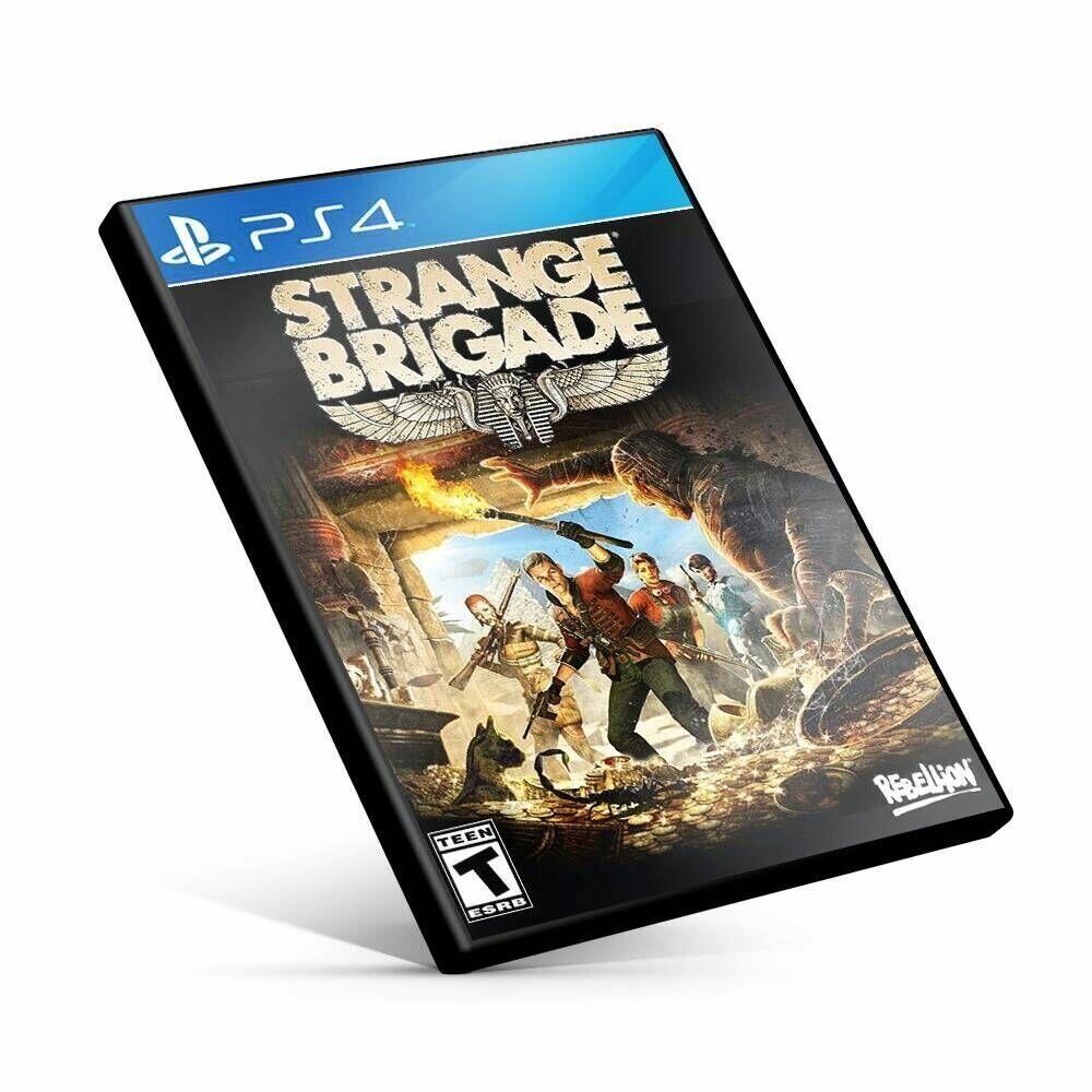 Strange Brigade - Ps4