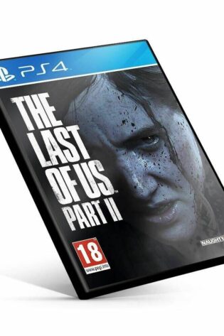 The Last of Us Part II - Ps4 Mídia Digital
