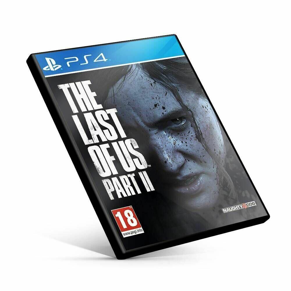 The Last of Us Part II - Ps4 Mídia Digital