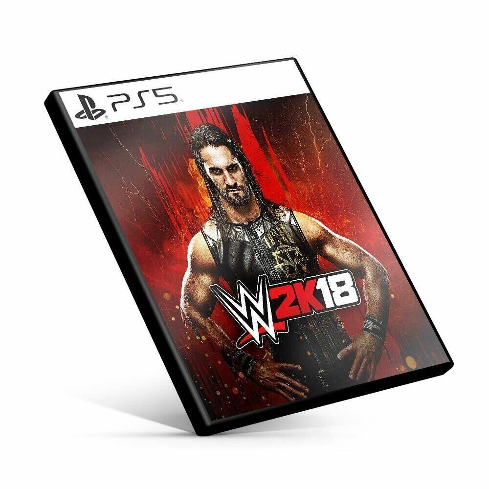 WWE 2K18 - Ps5 Mídia Digital - Imagem 2