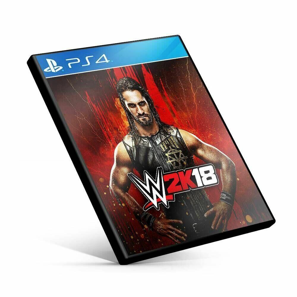 WWE 2K18 - Ps4 Mídia Digital - Imagem 2