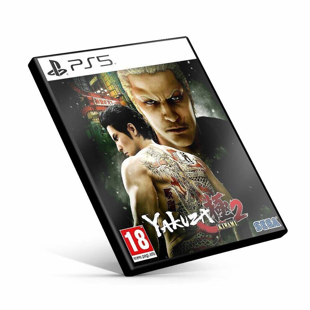 Yakuza Kiwami - Ps5 Mídia Digital - Imagem 2