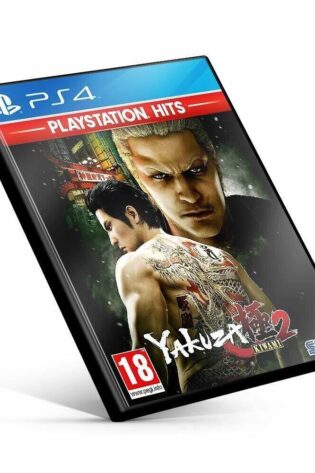 Yakuza Kiwami - Ps4