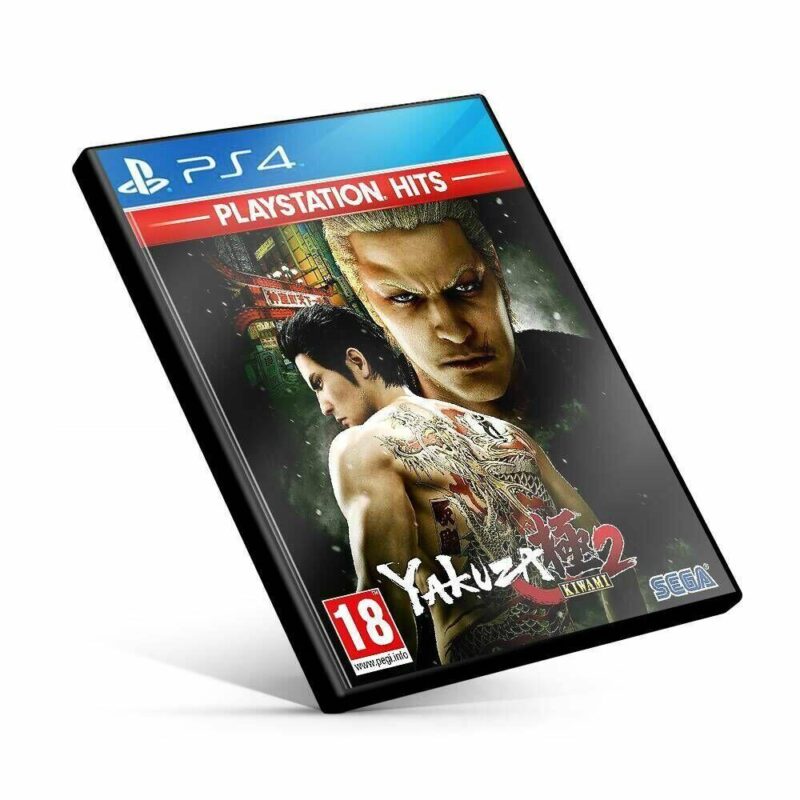 Yakuza Kiwami - Ps4 - Imagem 2