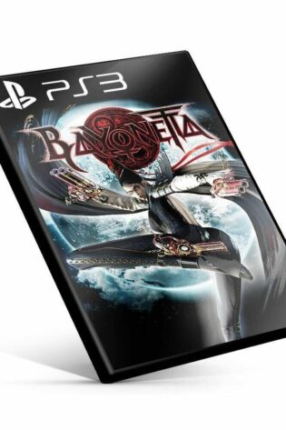 Bayonetta - Ps3  Mídia Digital