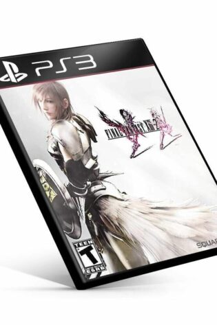 Final Fantasy XIII-2 - Ps3  Mídia Digital