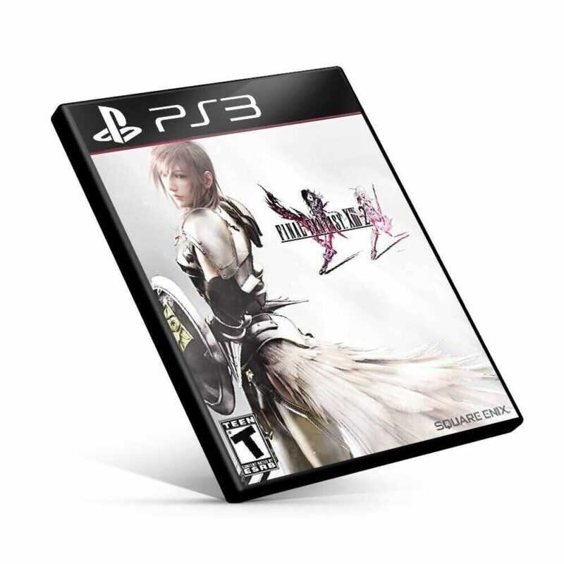 Final Fantasy XIII-2 - Ps3  Mídia Digital - Imagem 2