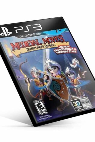 Medieval Moves: Deadmund's Quest - Ps3  Mídia Digital