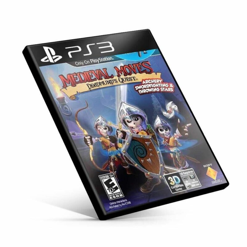 Medieval Moves: Deadmund's Quest - Ps3  Mídia Digital - Imagem 2