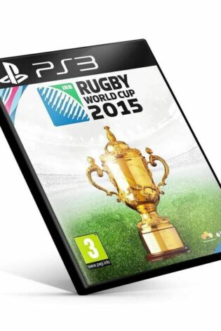 Rugby World Cup 2015 - Ps3  Mídia Digital