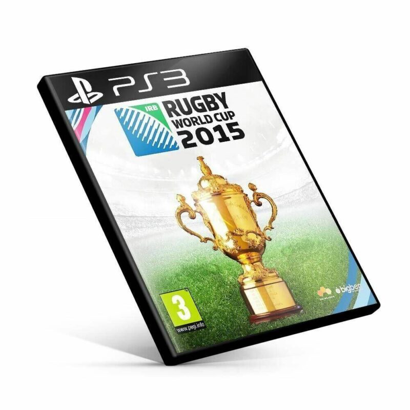 Rugby World Cup 2015 - Ps3  Mídia Digital