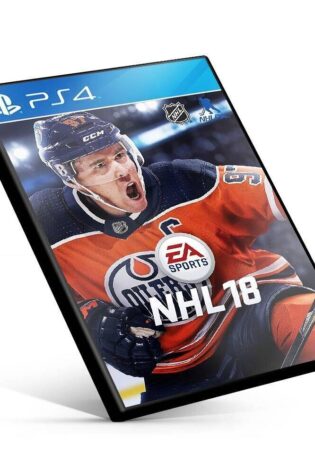 NHL 18 EA SPORTS - Ps4