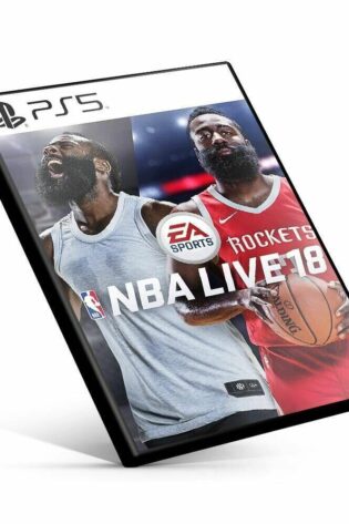 NBA LIVE 18: The One Edition - Ps5  Mídia Digital