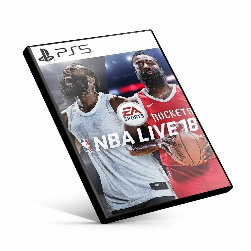 NBA LIVE 18: The One Edition - Ps5 Mídia Digital - Imagem 2