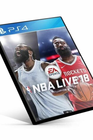 NBA LIVE 18: The One Edition - Ps4