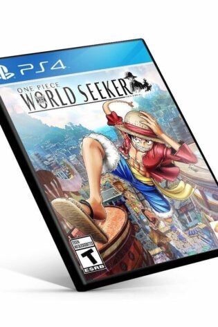 One Piece World Seeker - Ps4
