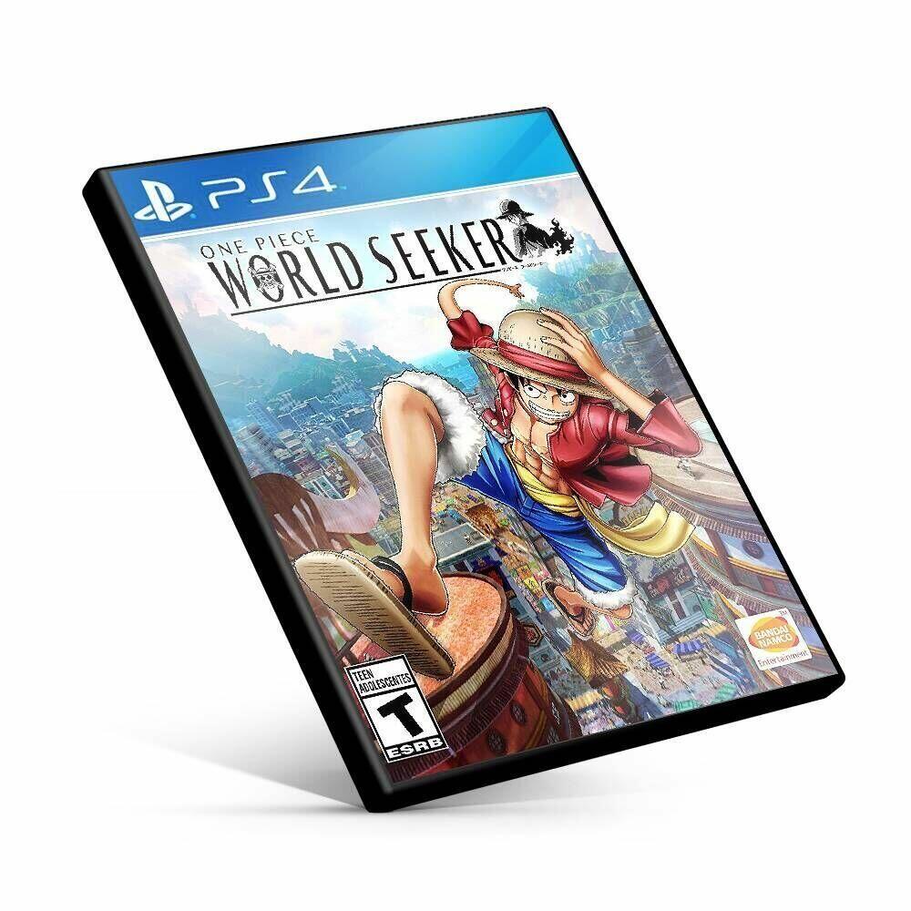 One Piece World Seeker - Ps4