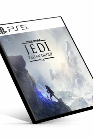 Star Wars Jedi: Fallen Order - Ps5  Mídia Digital