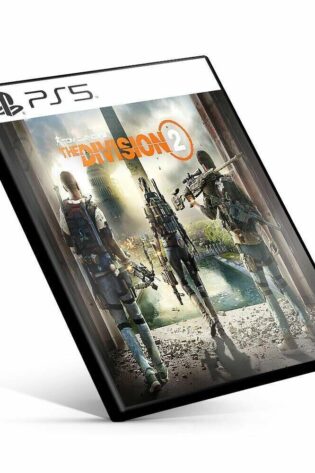 Tom Clancy's: The Division 2 - Ps5  Mídia Digital