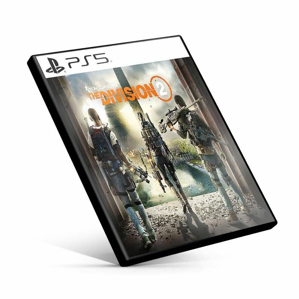 Tom Clancy's: The Division 2 - Ps5 Mídia Digital