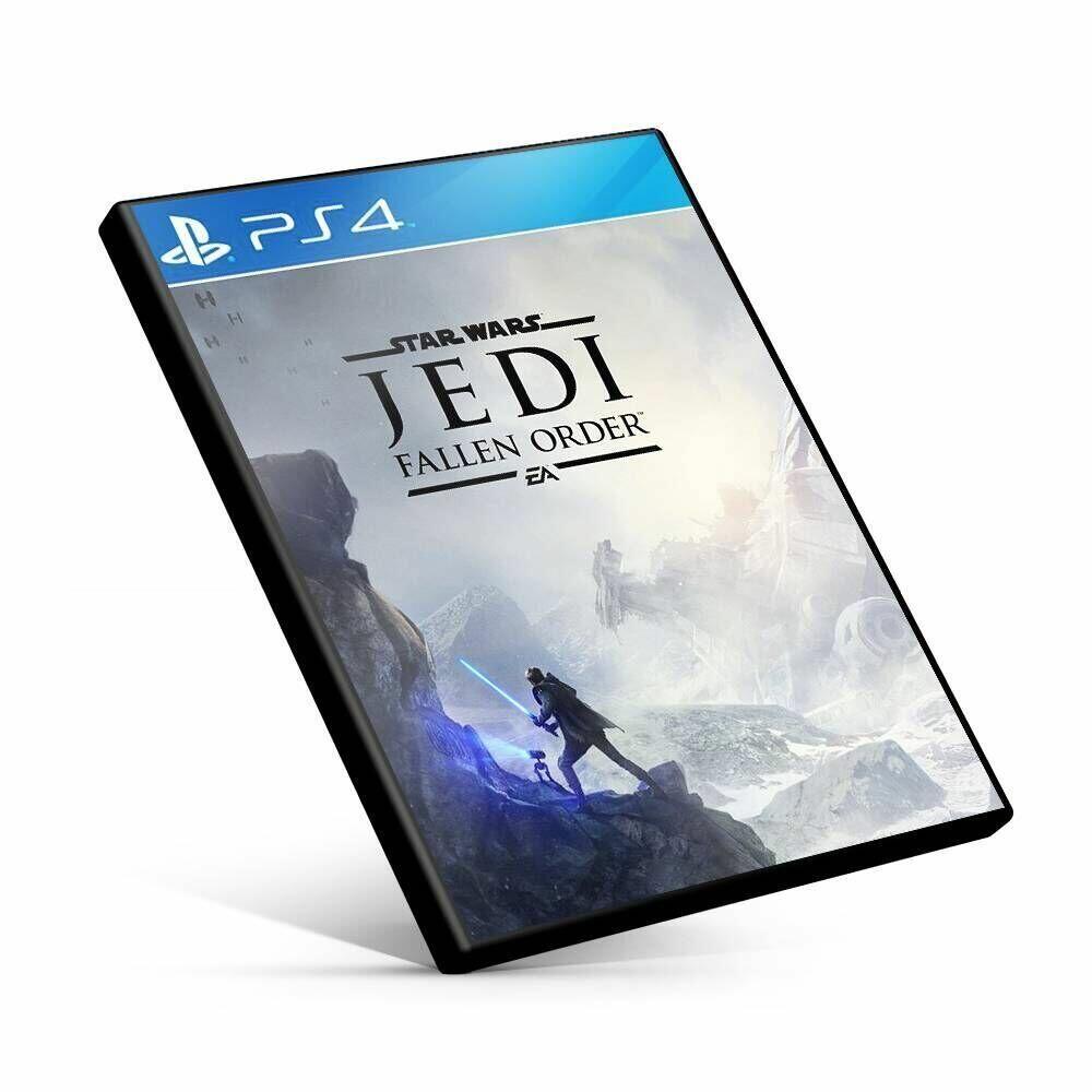 Star Wars Jedi: Fallen Order - Ps4 Mídia Digital