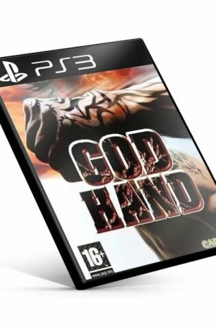 God Hand - Ps3  Mídia Digital