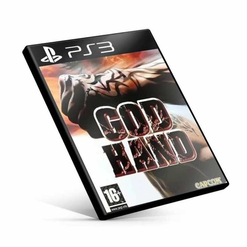 God Hand - Ps3  Mídia Digital