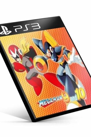 Mega Man 9 and 10 Combo Pack - Ps3  Mídia Digital