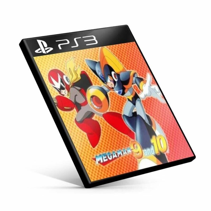 Mega Man 9 and 10 Combo Pack - Ps3  Mídia Digital - Imagem 2