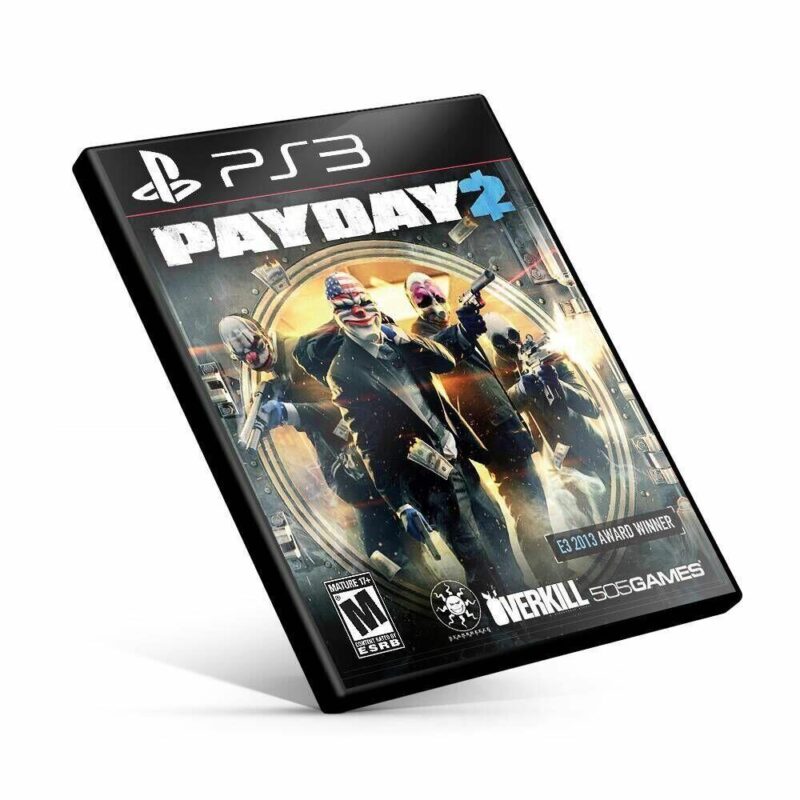 Payday 2 - Ps3 Mídia Digital - Imagem 2