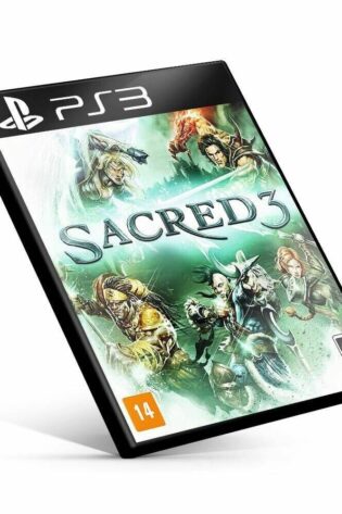 Sacred - Ps3  Mídia Digital