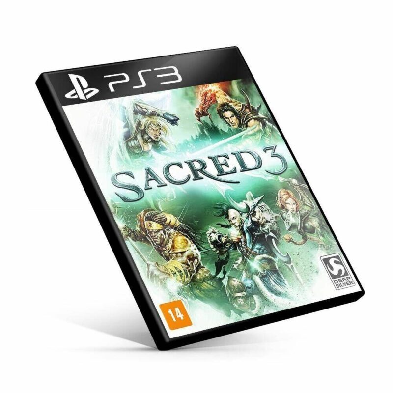 Sacred - Ps3  Mídia Digital - Imagem 2