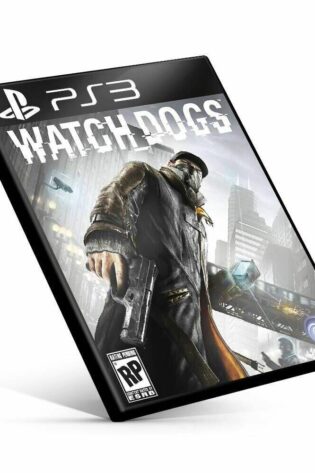 Watch Dogs - Ps3  Mídia Digital