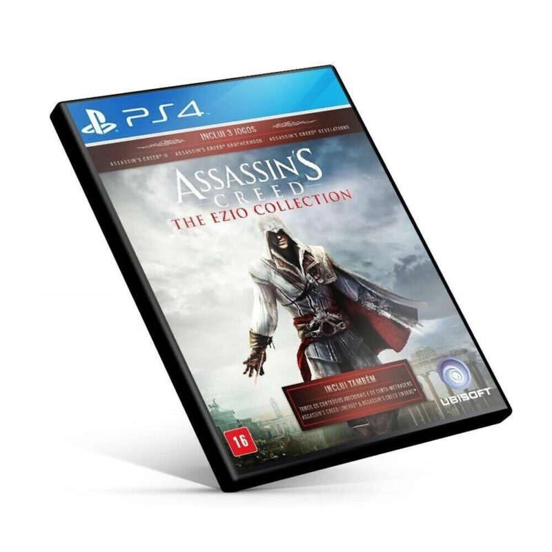 Assassins Creed The Ezio Collection - Ps4 - Imagem 2