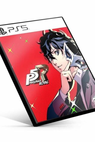 Persona 5 Royal - Ps5  Mídia Digital