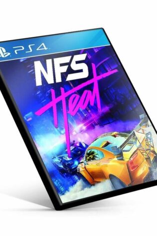 Need for Speed Heat - Ps4 Mídia Digital
