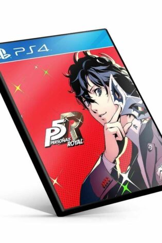 Persona 5 Royal - Ps4 Mídia Digital