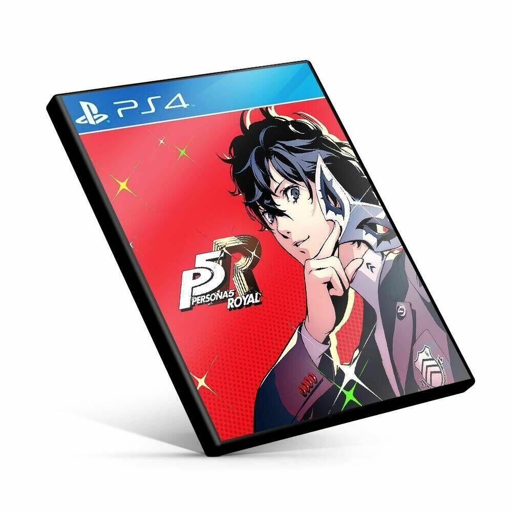 Persona 5 Royal - Ps4 Mídia Digital