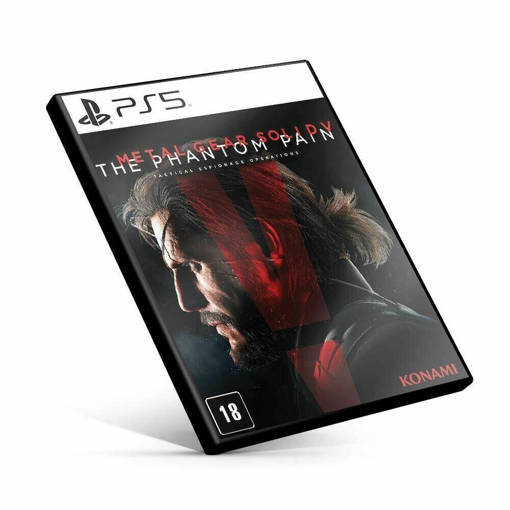 Metal Gear Solid V: The Phantom Pain - Ps5 Mídia Digital - Imagem 2