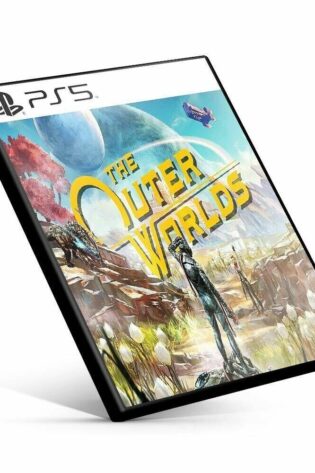The Outer Worlds - Ps5  Mídia Digital