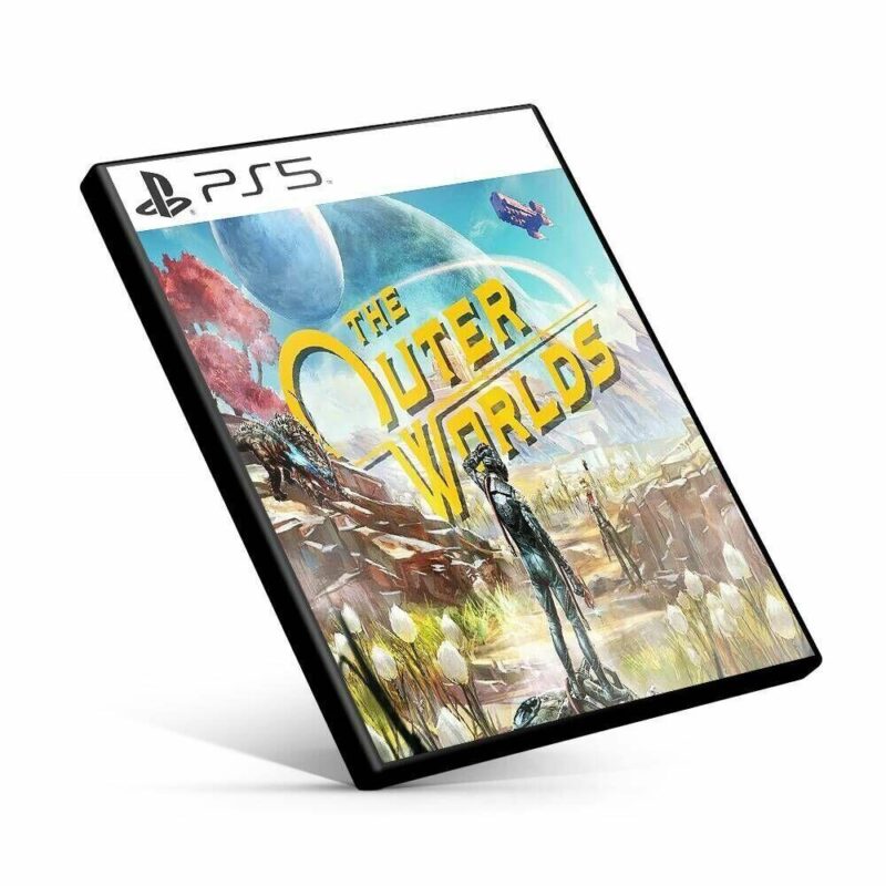 The Outer Worlds - Ps5  Mídia Digital - Imagem 2