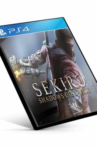 Sekiro: Shadows Die Twice - Ps4