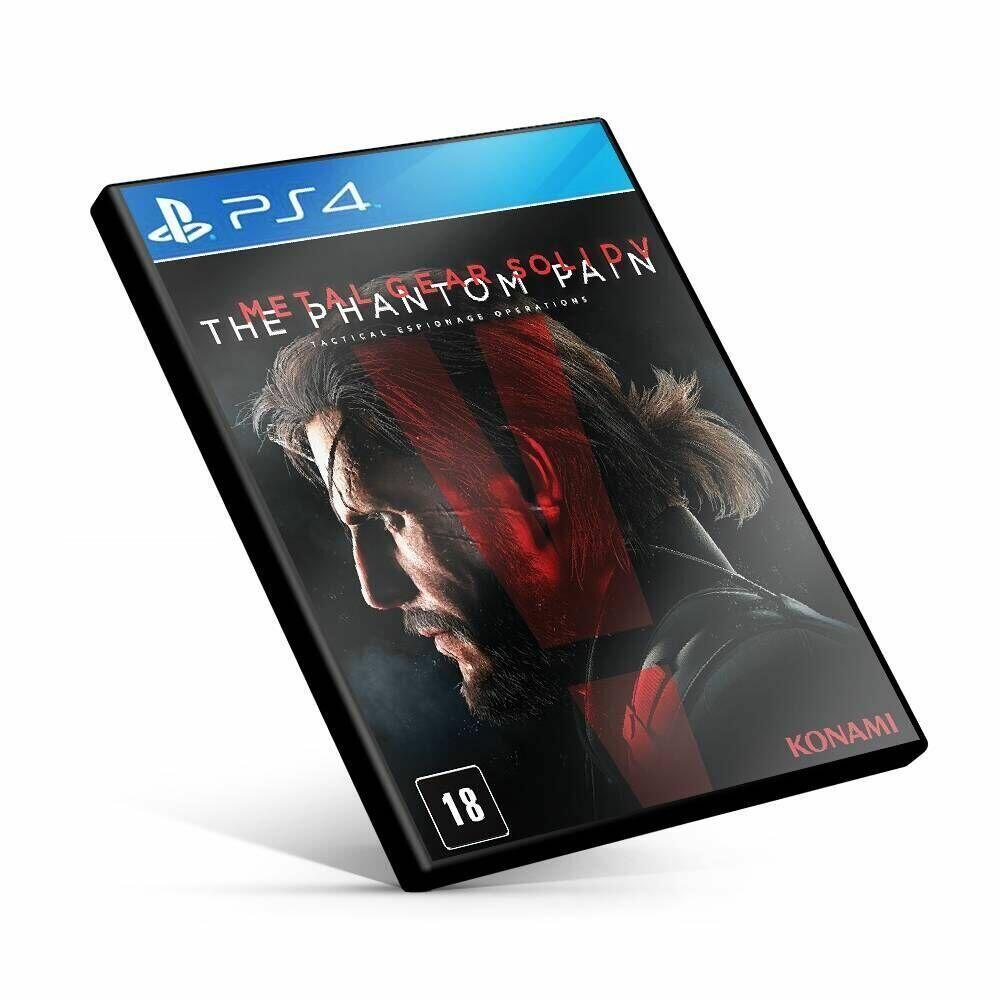 Metal Gear Solid V: The Phantom Pain - Ps4 Mídia Digital - Imagem 2