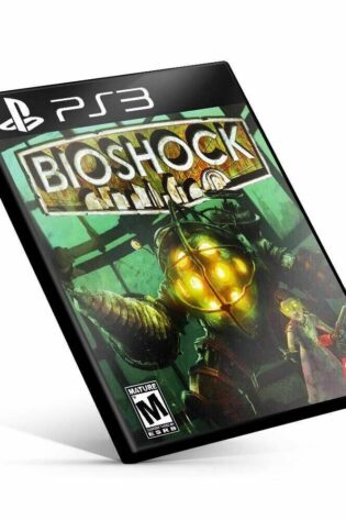 BioShock - Ps3  Mídia Digital