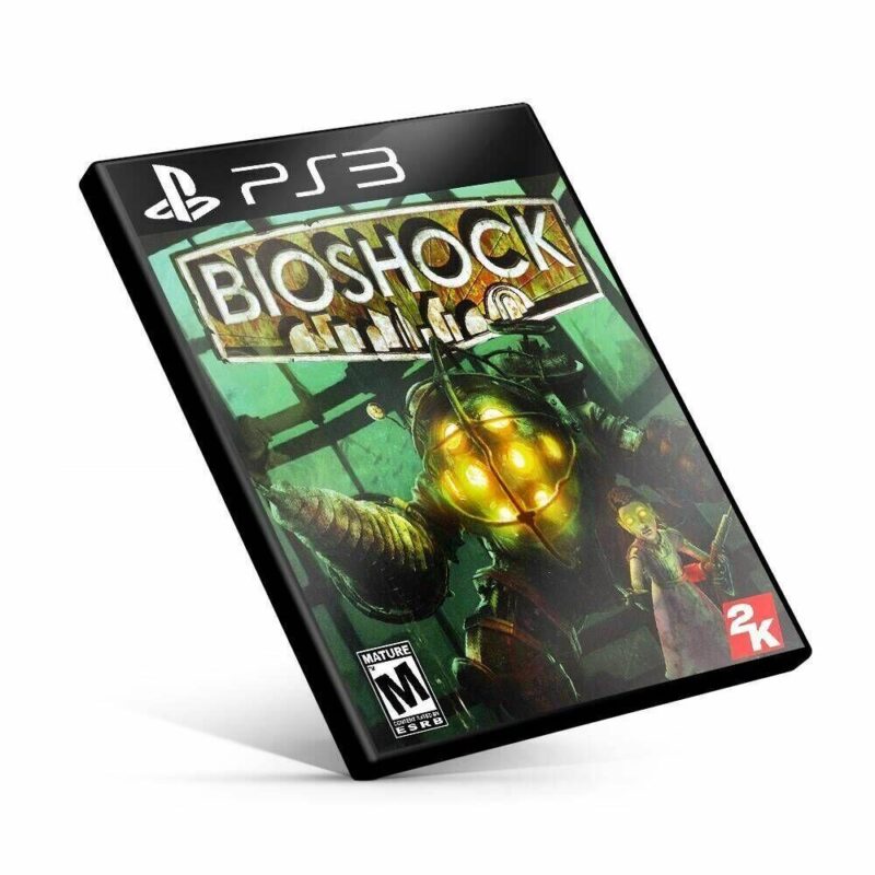BioShock - Ps3  Mídia Digital
