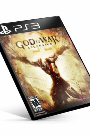 God of War: Ascension - Ps3  Mídia Digital