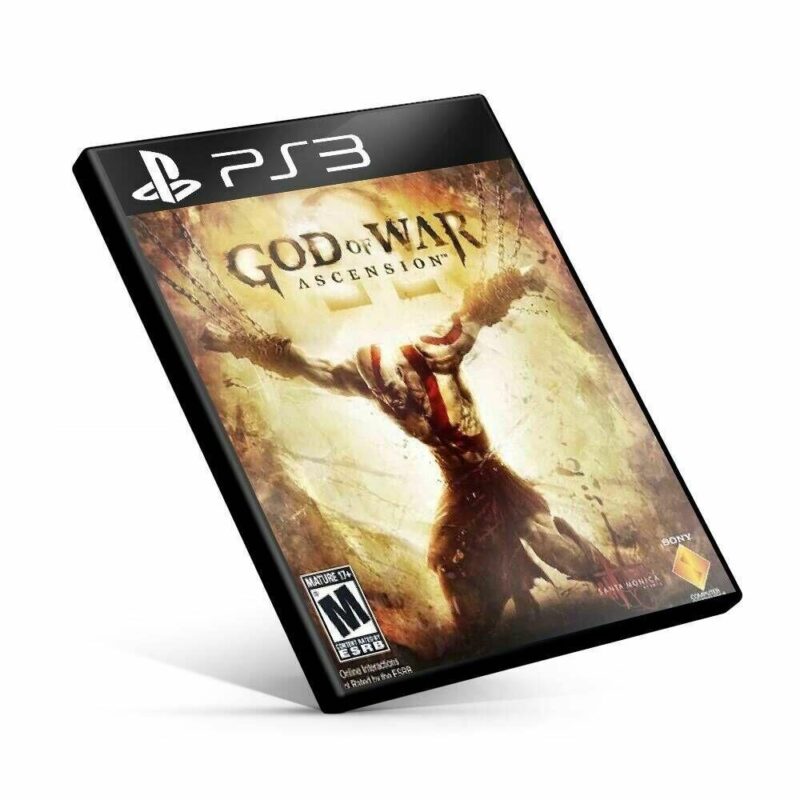 God of War: Ascension - Ps3  Mídia Digital