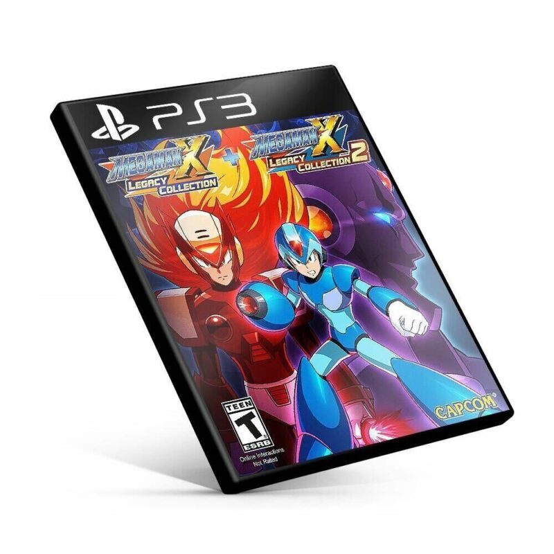 Mega Man Legacy Collection - Ps3  Mídia Digital