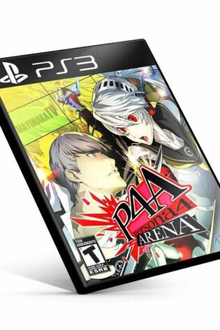 Persona 4 Arena - Ps3  Mídia Digital