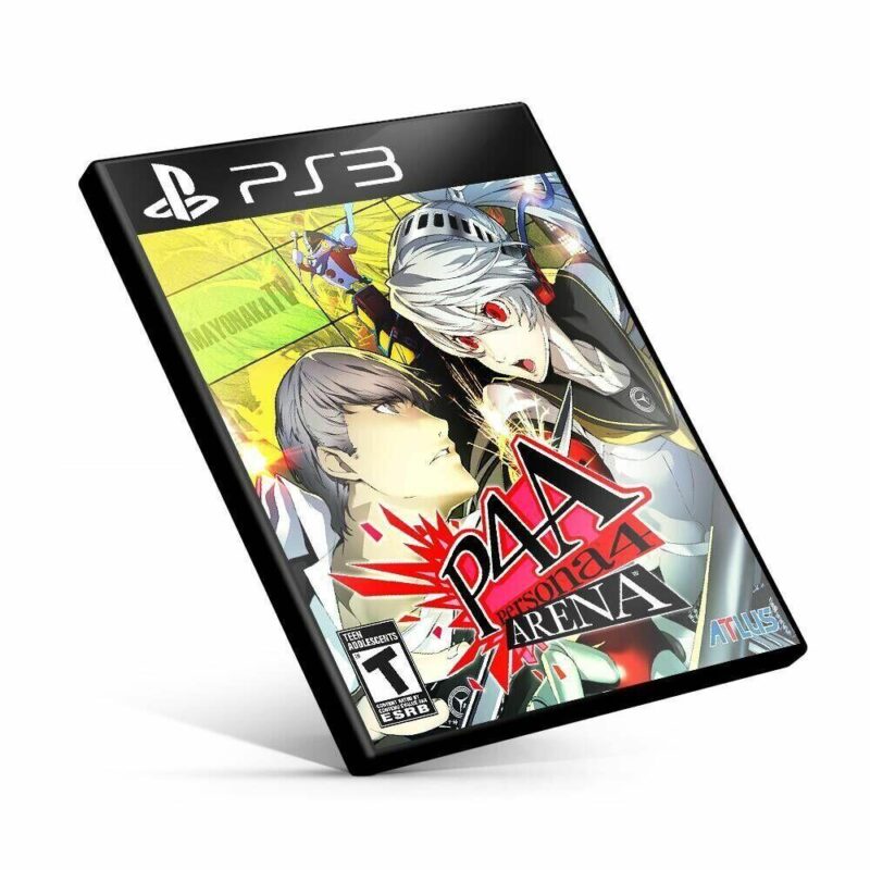 Persona 4 Arena - Ps3  Mídia Digital